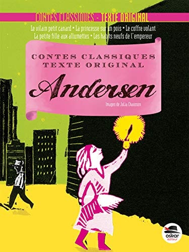 CONTES D'ANDERSEN, de Viviane Koenig | portada del libro