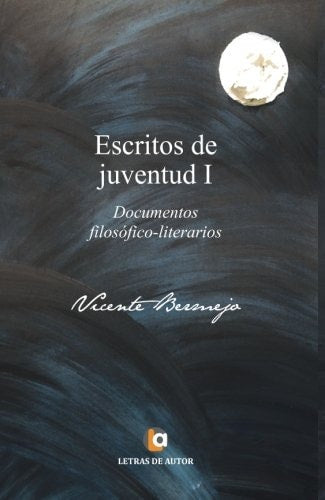 Escritos de Juventud I, de Bermejo Fernández | portada del libro