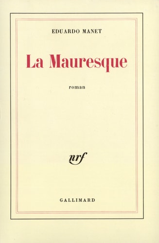 LA MAURESQUE, de Eduardo Manet | portada del libro