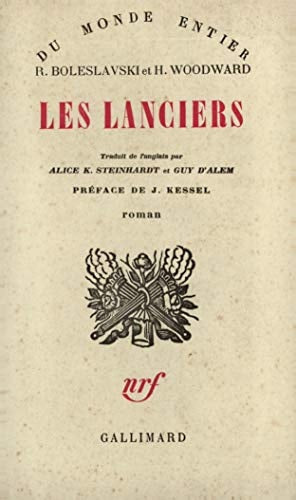 LES LANCIERS, de Richard Boleslavski | portada del libro