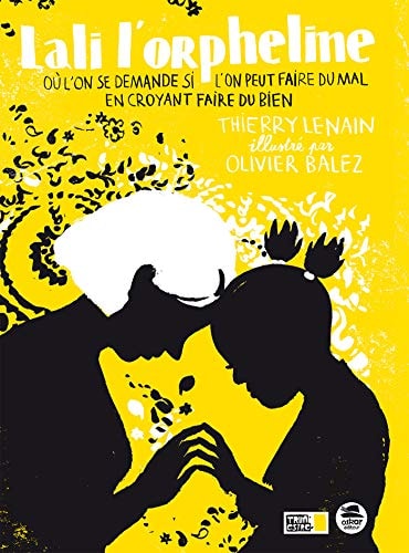 LALI L'ORPHELINE, de Thierry Lenain | portada del libro