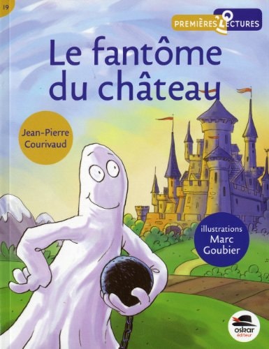 FANTOME DU CHATEAU LE, de Jean-Pierre Courivaud | portada del libro