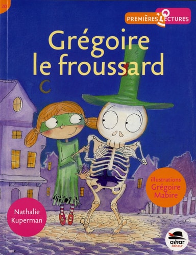 GREGOIRE LE FROUSSARD, de Nathalie Kuperman | portada del libro