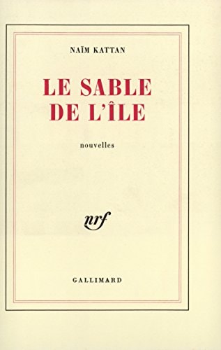 LE SABLE DE L'ILE, de Kattan | portada del libro