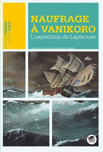 NAUFRAGE A VANIKORO, de Pascale Perrier | portada del libro