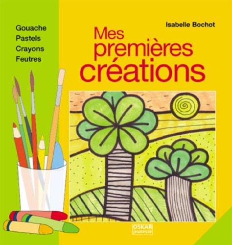 MES PREMIERES CREATIONS NED, de Isabelle Bochot | portada del libro