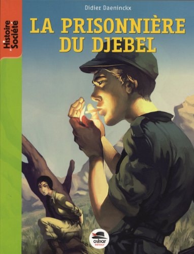 PRISONNIERE DU DJEBEL LA, de Didier Daeninckx | portada del libro