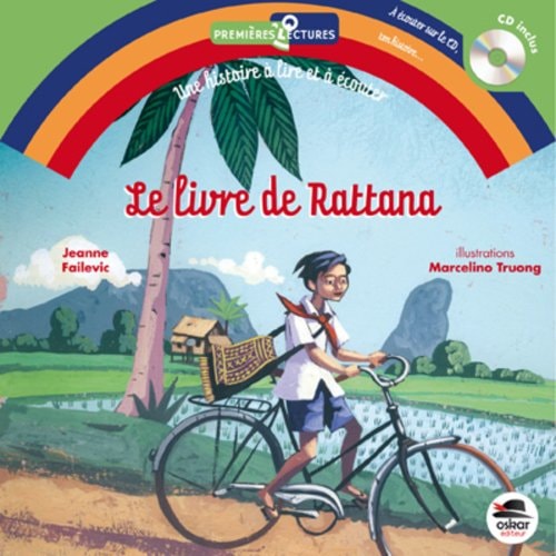 LIVRE DE RATTANA +CD LE, de Jeanne Failevic | portada del libro