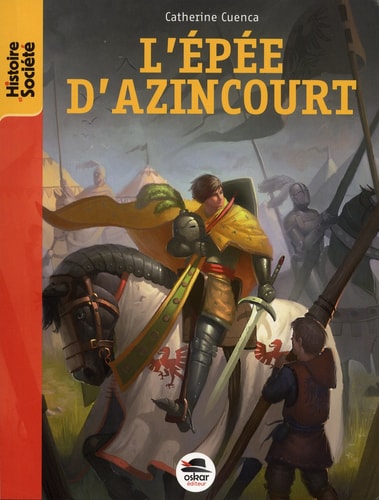 EPEE D'AZINCOURT L', de Catherine Cuenca | portada del libro