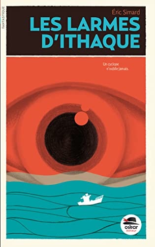 LARMES D'ITHAQUE LES, de Éric Simard | portada del libro