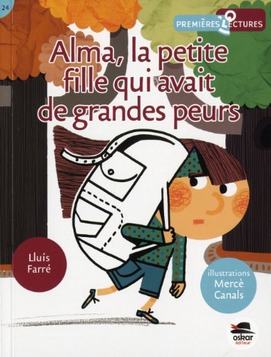 ALMA LA PETITE FILLE AVAIT DE GRANDES PEURS, de Lluís Farré | portada del libro