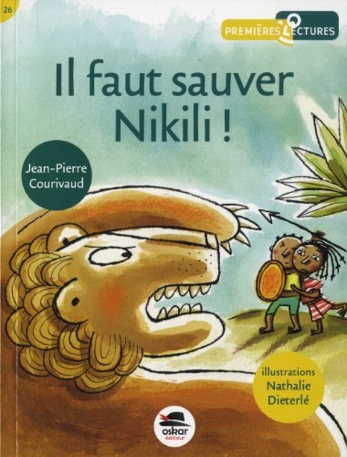 IL FAUT SAUVER NIKILI, de Jean-Pierre Courivaud | portada del libro