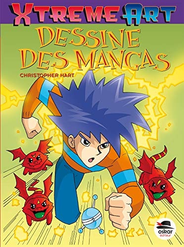 DESSINE LES MANGAS NOUVELLE EDITION, de Christopher Hart | portada del libro