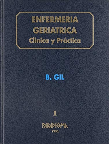 Enfermer¡a geriátrica, de GIL GARZON | portada del libro
