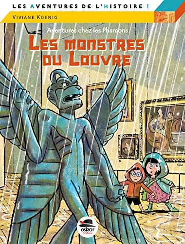 MONSTRES DU LOUVRE LES, de Viviane Koenig | portada del libro