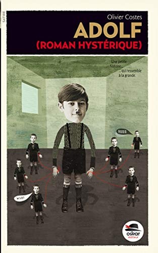 ADOLF ROMAN HYSTERIQUE, de Olive et moi | portada del libro