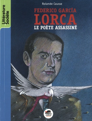 FEDERICO GARCIA LORCA, de Rolande Causse | portada del libro