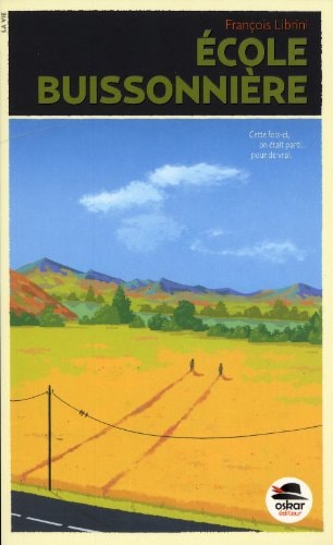 ECOLE BUISSONNIERE, de François Librini | portada del libro