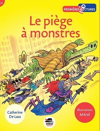 PIEGE A MONSTRES LE, de Catherine de Lasa | portada del libro