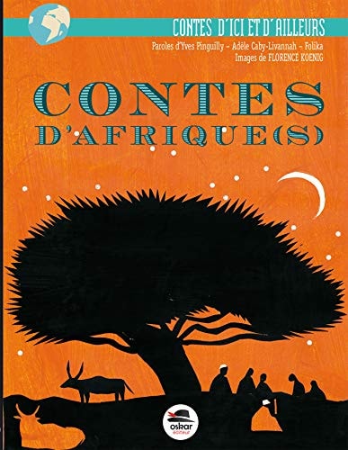 CONTES D'AFRIQUES, de Adèle Caby-Livannah | portada del libro