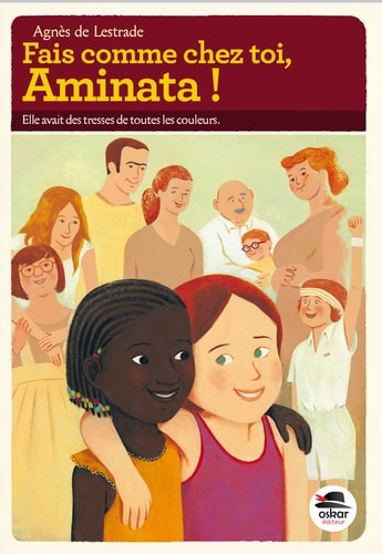 FAIS COMME CHEZ TOI AMINATA, de Agnès de Lestrade | portada del libro