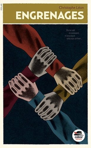 ENGRENAGES, de Christophe Léon | portada del libro