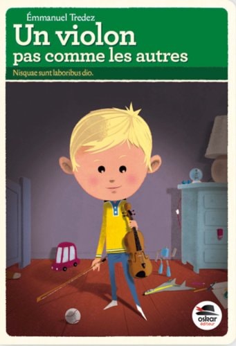 VIOLON ET LE DEMON LE, de Emmanuel Trédez | portada del libro