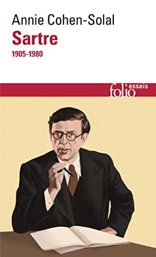 SARTRE, de Annie Cohen-Solal | portada del libro