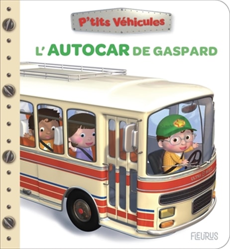 L'AUTOCAR DE GASPARD, de Beaumont | portada del libro