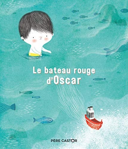 ATEAU ROUGE D'OSCAR, de HOESTLANDT#PIU JO#AMANDINE | portada del libro