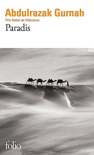 PARADIS, de Abdulrazak Gurnah | portada del libro