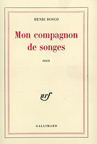 MON COMPAGNON DE SONGES, de Bosco | portada del libro