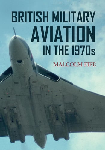 BRITISH MILITARY AVIATION, de MALCOLM | portada del libro