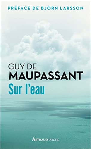 SUR L'EAU, de Guy de Maupassant | portada del libro