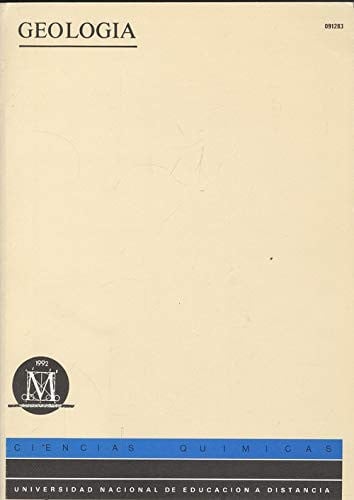 Geolog¡a, de UNIVERSIDAD NACIONAL DE EDUCACION A DIST | portada del libro