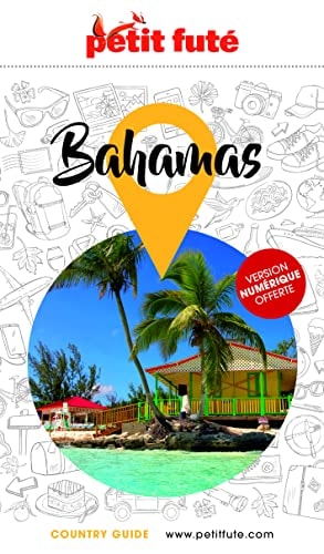 AHAMAS 2023 PETIT FUTE, de Petit Futé | portada del libro