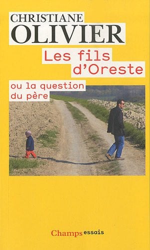 ES FILS D'ORESTE, de OLIVIER CHRISTIANE | portada del libro