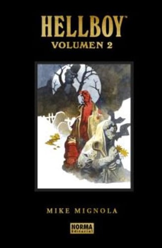 HELLBOY EDICION INTEGRAL VOL.2 (NUEVO PVP), de MIGNOLA | portada del libro