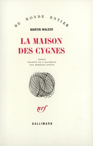 MAISON DES CYGNES, de Martin Walser | portada del libro