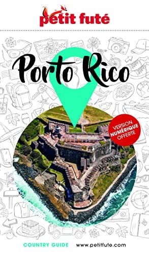 ORTO RICO 2023 PETIT FUTE, de Petit Futé | portada del libro