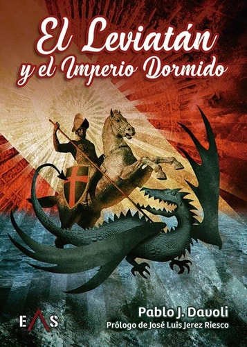 EL LEVIATAN Y EL IMPERIO DORMIDO, de DAVOLI | portada del libro