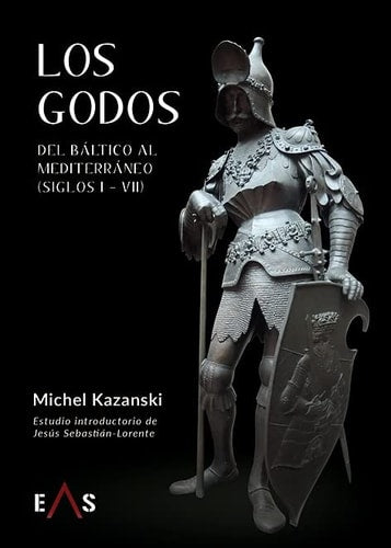 LOS GODOS, de KAZANSKI | portada del libro