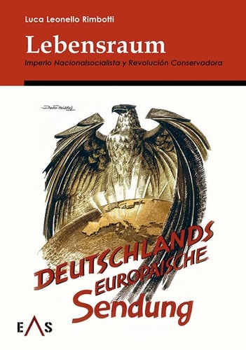 LEBENSRAUM, de LEONELLO RIMBOTTI | portada del libro