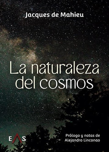 La naturaleza del cosmos, de DE MAHIEU | portada del libro