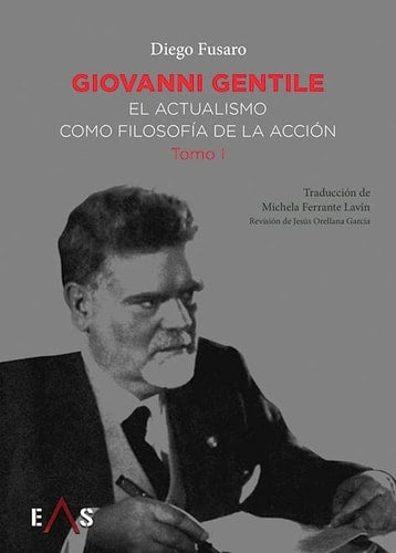 GIOVANNI GENTILE, de FUSARO | portada del libro