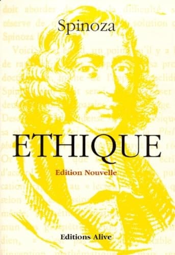ETHIQUE, de Baruch Spinoza | portada del libro