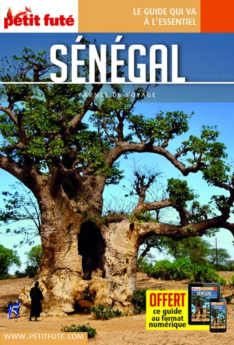 ENEGAL 2023 CARNET PETIT FUTE, de Petit Futé | portada del libro