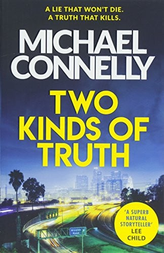 TWO KINDS OF TRUTH, de CONNELLY | portada del libro