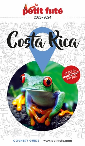 OSTA RICA 2023 PETIT FUTE, de Petit Futé | portada del libro