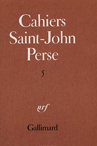 CAH SAINT JOHN PER N5, de Collectifs | portada del libro